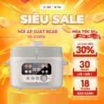 Nồi áp suất Bear