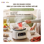 Nồi áp suất Bear 4L SB-AS40W - Hầm thịt bò súp thơm trong 30p - Ảnh 20