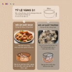 Nồi áp suất Bear 4L SB-AS40W - Hầm thịt bò súp thơm trong 30p - Ảnh 7