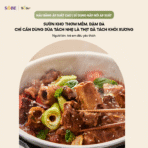 Nồi áp suất Bear 4L SB-AS40W - Hầm thịt bò súp thơm trong 30p - Ảnh 2