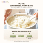 Nồi áp suất Bear 4L SB-AS40W - Hầm thịt bò súp thơm trong 30p - Ảnh 17