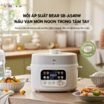 Nồi áp suất Bear