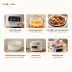 Nồi áp suất Bear 4L SB-AS40W - Hầm thịt bò súp thơm trong 30p - Ảnh 14