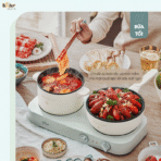 Bếp điện đôi Bear