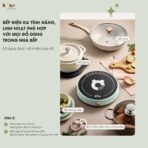 Bếp từ Bear SB-BT21W - Công suất 2100W, nấu chín nhanh tức thì - Ảnh 6