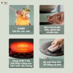 Bếp từ Bear SB-BT21W - Công suất 2100W, nấu chín nhanh tức thì - Ảnh 13