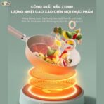 Bếp từ Bear SB-BT21W - Công suất 2100W, nấu chín nhanh tức thì - Ảnh 12