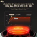 Bếp từ Bear SB-BT21W - Công suất 2100W, nấu chín nhanh tức thì - Ảnh 11