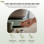 Bếp từ Bear SB-BT21W - Công suất 2100W, nấu chín nhanh tức thì - Ảnh 9