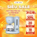 Máy ép chậm Bear 1L SB-MC10L - Giữ trọn 98% vitamin nguyên bản - Ảnh 18
