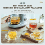 Máy ép chậm Bear 1L SB-MC10L - Giữ trọn 98% vitamin nguyên bản - Ảnh 7