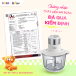 Máy xay thịt Bear