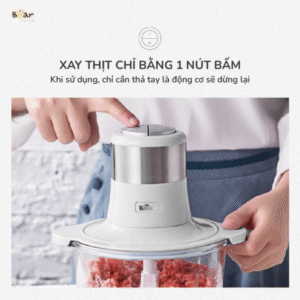 Máy xay thịt Bear