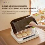 Máy tiệt trùng Bear SB-MTT20 - tiệt trùng UV - Ảnh 15