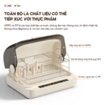 Máy tiệt trùng Bear SB-MTT20 - tiệt trùng UV - Ảnh 14