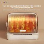 Máy tiệt trùng Bear SB-MTT20 - tiệt trùng UV - Ảnh 11