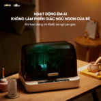 Máy tiệt trùng Bear SB-MTT20 - tiệt trùng UV - Ảnh 6