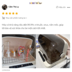 Máy tiệt trùng Bear SB-MTT20 - tiệt trùng UV - Ảnh 24