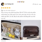 Máy tiệt trùng Bear SB-MTT20 - tiệt trùng UV - Ảnh 21