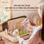 Máy tiệt trùng Bear SB-MTT20 - tiệt trùng UV - Ảnh 18