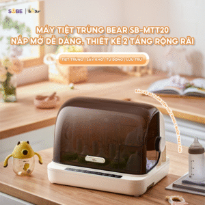 Máy tiệt trùng Bear