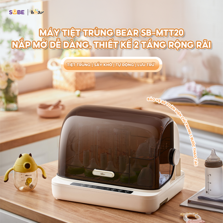 Máy tiệt trùng Bear