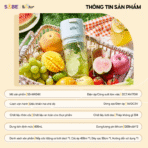 Máy xay sinh tố Bear SB-MX04X - 8 lưỡi dao xoáy nghiền đá 360 độ - Ảnh 2