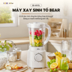 Máy xay sinh tố Bear