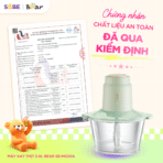 Máy xay thịt Bear