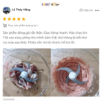 Máy xay thịt Bear 1.8L SB-MX20A - Cối thủy tinh xay hạt cứng mạnh - Ảnh 5