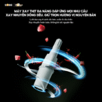 Máy xay thịt Bear 1.8L SB-MX20A - Cối thủy tinh xay hạt cứng mạnh - Ảnh 21