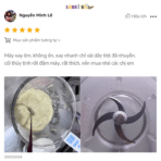 Máy xay thịt Bear 1.8L SB-MX20A - Cối thủy tinh xay hạt cứng mạnh - Ảnh 3