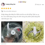 Máy xay thịt Bear 1.8L SB-MX20A - Cối thủy tinh xay hạt cứng mạnh - Ảnh 14