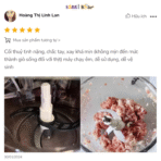 Máy xay thịt Bear 1.8L SB-MX20A - Cối thủy tinh xay hạt cứng mạnh - Ảnh 12