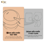 Nồi Cơm Điện Bear 1.6L SB-NC16L - Mini gọn gàng cho 1-3 người ăn - Ảnh 11