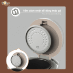 Nồi Cơm Điện Bear 1.6L SB-NC16L - Mini gọn gàng cho 1-3 người ăn - Ảnh 5