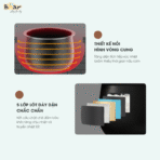 Nồi Cơm Điện Bear 1.6L SB-NC16L - Mini gọn gàng cho 1-3 người ăn - Ảnh 16