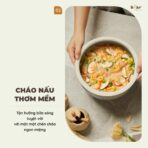 Nồi cơm điện Bear 3L SB-NC30B - Hẹn giờ linh hoạt, cơm dẻo mịn - Ảnh 5