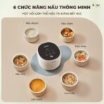 Nồi cơm điện Bear