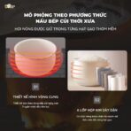 Nồi cơm điện Bear 3L SB-NC30B - Hẹn giờ linh hoạt, cơm dẻo mịn - Ảnh 2