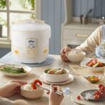 Nồi cơm điện Bear 5L SB-NC50C - Lòng nồi dày chống dính cao cấp - Ảnh 3