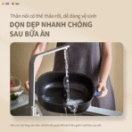 Nồi Lẩu Bear 6L SB-NL60U - Giải pháp tiệc lẩu đông người - Ảnh 8