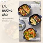 Nồi Lẩu Bear 6L SB-NL60U - Giải pháp tiệc lẩu đông người - Ảnh 4