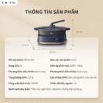 Nồi Lẩu Bear 6L SB-NL60U - Giải pháp tiệc lẩu đông người - Ảnh 15