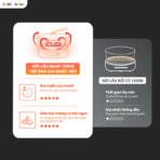 Nồi Lẩu Bear 6L SB-NL60U - Giải pháp tiệc lẩu đông người - Ảnh 9