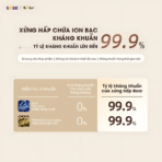 Nồi nấu chậm Bear 0.8L SB-NNC08 - 7 chức năng nấu - nắp 2 lớp kín - Ảnh 4