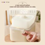 Nồi nấu chậm Bear 0.8L SB-NNC08 - 7 chức năng nấu - nắp 2 lớp kín - Ảnh 2