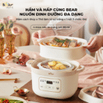 Nồi nấu chậm đa năng Bear