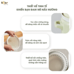 Nồi nấu chậm Bear 2L SB-NNC20 - Gà tiềm, cháo hầm dẻo mịn thơm - Ảnh 6