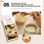 Máy làm sữa chua Bear SB-SC10C - 4 chức năng, thố sứ tự nhiên - Ảnh 5